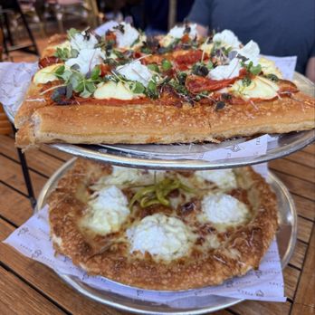 Truly Pizza - Smoky Vodka (top) Truly White (bottom) - Pizza Near Me - Dana Point, California Truly Pizza - Smoky Vodka (top) Truly White (bottom) - Pizza Near Me - Dana Point, California