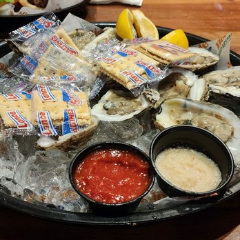 Crabby's Oceanside - Fresh oyster - Seafood Near Me - Daytona Beach, Florida