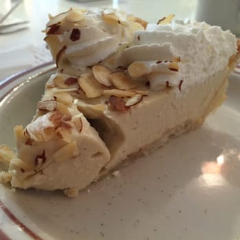 Ladybird Diner - London Fog pie. - Cafes Near Me - Lawrence, Kansas