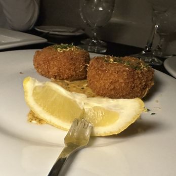 Timothy's - Crab cakes. Crispy and excellent - Breakfast & Brunch Near Me - St Louis, Missouri