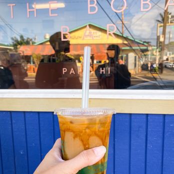 Paia Corner Cafe - Brown Sugar Milk Tea w/ boba - Coffee & Tea Near Me - Paia, Hawaii Paia Corner Cafe - Brown Sugar Milk Tea w/ boba - Coffee & Tea Near Me - Paia, Hawaii