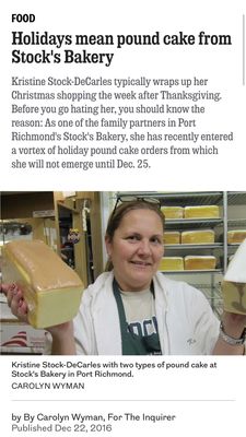 Stocks Bakery by null