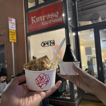 Kinrose Creamery - Outside - Ice Cream & Frozen Yogurt Near Me - Pasadena, California Kinrose Creamery - Outside - Ice Cream & Frozen Yogurt Near Me - Pasadena, California