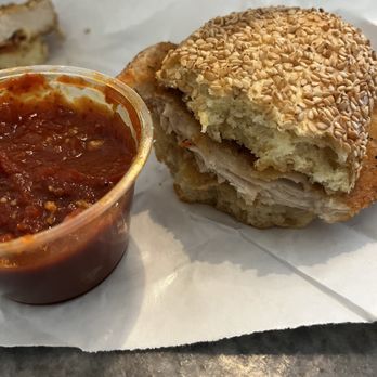 Polpetti - OG Chicken cutlet - Sandwiches Near Me - Richmond, Virginia