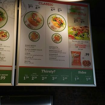 Pita Pit - the menu and prices of the restaurant - Sandwiches Near Me - Dartmouth, Nova Scotia