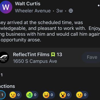 ReflecTint Films - Car Window Tinting Near Me - Upland, California