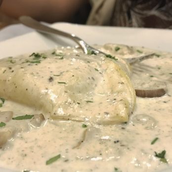 San Marco - White sauce Ravioli - excellent choice and lighter option !! - Pizza Near Me - Rome, RM San Marco - White sauce Ravioli - excellent choice and lighter option !! - Pizza Near Me - Rome, RM