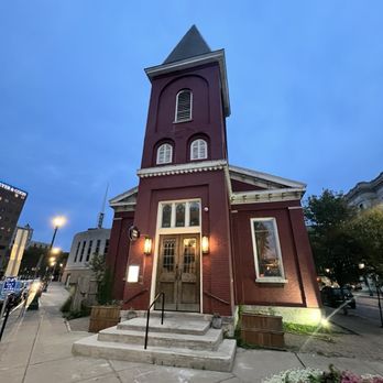Noble Cellar - Beautiful lil ole church, thanks for saving it! - Wine Bars Near Me - Syracuse, New York