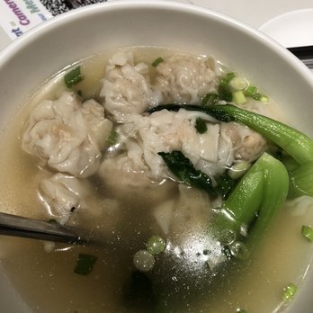 Leisure Cafe - Wonton soup - Cantonese Near Me - San Leandro, California