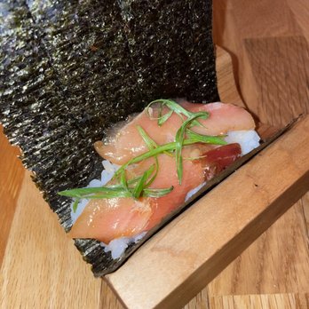 Yonsei Handrolls - Zuke maguro - Japanese Near Me - Oakland, California Yonsei Handrolls - Zuke maguro - Japanese Near Me - Oakland, California