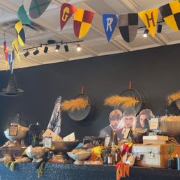 Harry Potter Birthday Cookie Table Harry Potter Birthday Cookie Table