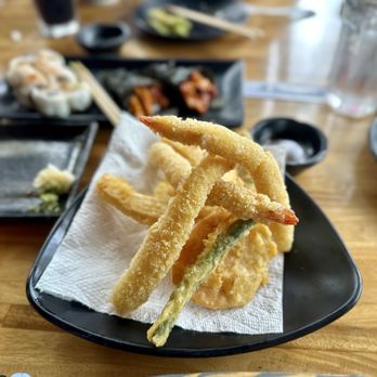 Little Ginger - Shrimp tempura app + $4 extra veggies - Japanese Near Me - Kingwood, Texas Little Ginger - Shrimp tempura app + $4 extra veggies - Japanese Near Me - Kingwood, Texas