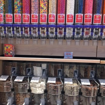 Natalie's Candies - a display of candy in a store - Candy Stores Near Me - DFW Airport, Texas Natalie's Candies - a display of candy in a store - Candy Stores Near Me - DFW Airport, Texas