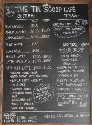 Menu photo 6 The Tin Scoop Cafe San Diego, CA Menu photo 6 The Tin Scoop Cafe San Diego, CA