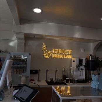 The Spicy Bean Lab - Entrance - Coffee & Tea Near Me - Laguna Beach, California The Spicy Bean Lab - Entrance - Coffee & Tea Near Me - Laguna Beach, California