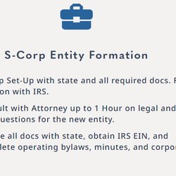 KKOS Lawyers - S Corp Formation
