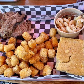 Frontier Family Fun - Brisket with sides - Barbeque Near Me - Williams, Arizona Frontier Family Fun - Brisket with sides - Barbeque Near Me - Williams, Arizona
