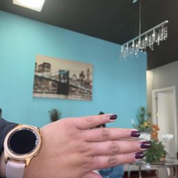 I love my nails! I love my nails!