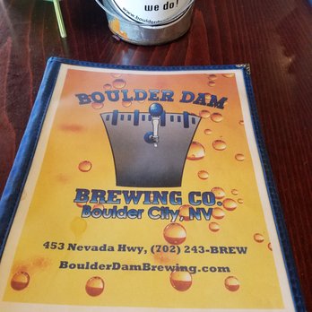 Boulder Dam Brewing Co. - Menu - Breweries Near Me - Boulder City, Nevada Boulder Dam Brewing Co. - Menu - Breweries Near Me - Boulder City, Nevada