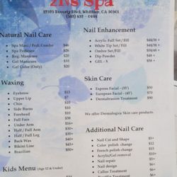 2Ns Nails & Spa - As of Sep. 26, 2025