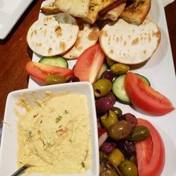 Greek Hummus appetizer Greek Hummus appetizer