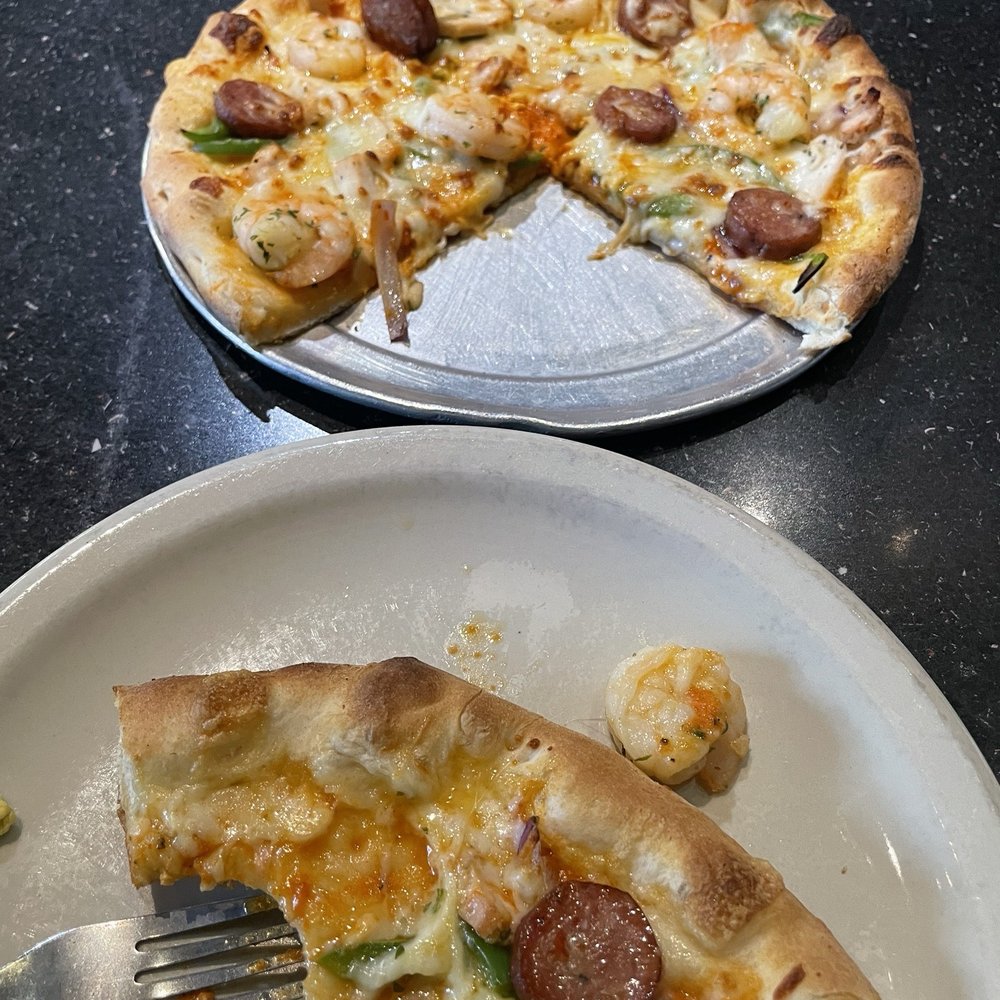 Savage Pizza - Small Cajun specialty pizza - Pizza Near Me - Avondale Estates, Georgia Savage Pizza - Small Cajun specialty pizza - Pizza Near Me - Avondale Estates, Georgia