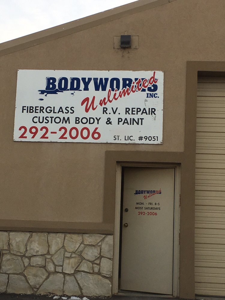 BODY WORKS UNLIMITED Updated September 2024 521 W 900th S, Woods