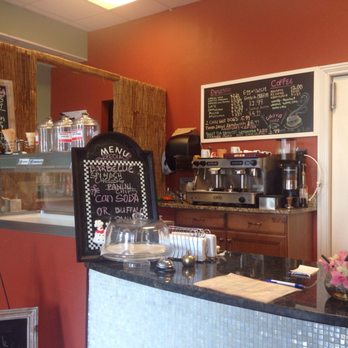 Cafe Veneto - The other side of the counter - Breakfast & Brunch Near Me - Jacksonville, Florida