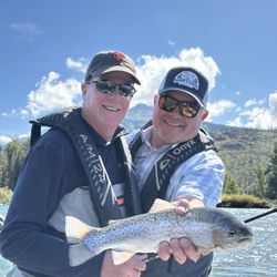 Jason's Guide Service - Even bigger Kenai River rainbow!