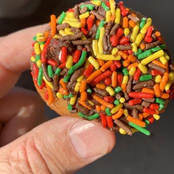 Daily Dozen Doughnut - Happy Halloween - Bakeries Near Me - Seattle, Washington