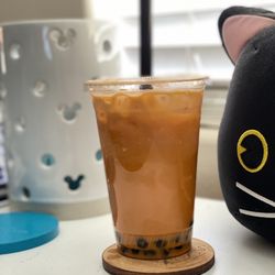 Stuffed Crepe - Thai Tea extra Boba
