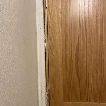 Dairy Cottage - Cold, poorly made bathroom door frame - Seafood Near Me - Brookville, Indiana Dairy Cottage - Cold, poorly made bathroom door frame - Seafood Near Me - Brookville, Indiana
