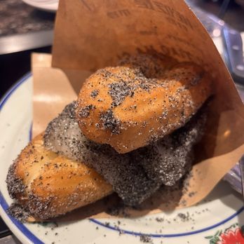 Auntie Qiu Kitchen - Sesame mochi cruller - can skip - Shanghainese Near Me - Arcadia, California Auntie Qiu Kitchen - Sesame mochi cruller - can skip - Shanghainese Near Me - Arcadia, California