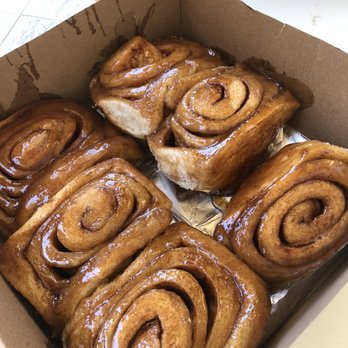 Cinnamon Roll Place - Cinnamon rolls - Bakeries Near Me - Kihei, Hawaii