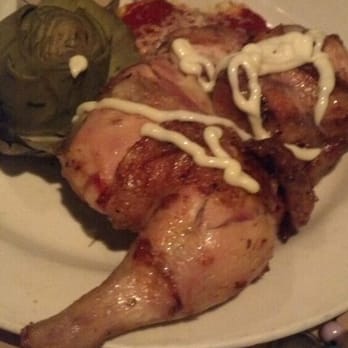 Cafe Cruz - Garlic Herb Rotisserie Chicken - Seafood Near Me - Soquel, California
