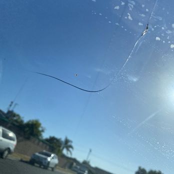 Glass First Aid - Crack a year after it was repaired. - Windshield Installation & Repair Near Me Glass First Aid - Crack a year after it was repaired. - Windshield Installation & Repair Near Me