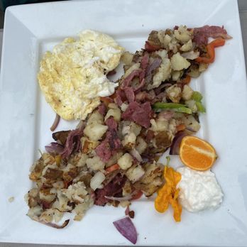 River Cafe - Corned Beef Hash special - Cafes Near Me - Homer, Alaska River Cafe - Corned Beef Hash special - Cafes Near Me - Homer, Alaska