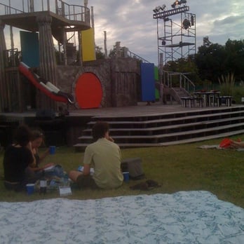 Shakespeare Dallas - The stage at Samuell Grand Theatre for Comedy of Errors - Performing Arts Near Me - Dallas, Texas Shakespeare Dallas - The stage at Samuell Grand Theatre for Comedy of Errors - Performing Arts Near Me - Dallas, Texas