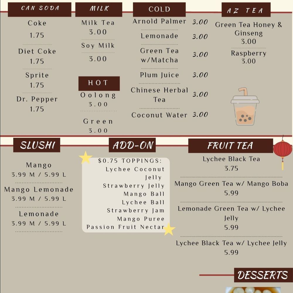 Chen's Noodle House - Noodles Near Me - Tempe, Arizona