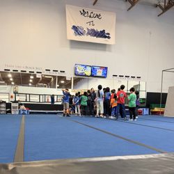 Team XSAMA - Gym area