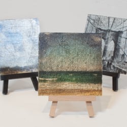 Kristen Crouch Fine Art - Mini transfers to glass
