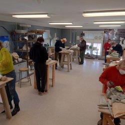 Scott's Stone Carving Classes - Morning Class