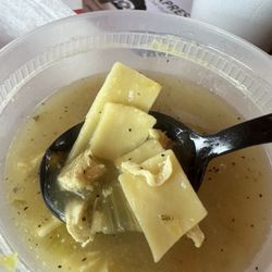 Chicken noodle