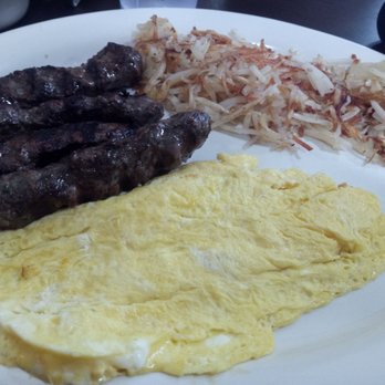Granny's Family Restaurant - Kafta with scrambled eggs and hash browns - Greek Near Me - Tonawanda, New York Granny's Family Restaurant - Kafta with scrambled eggs and hash browns - Greek Near Me - Tonawanda, New York