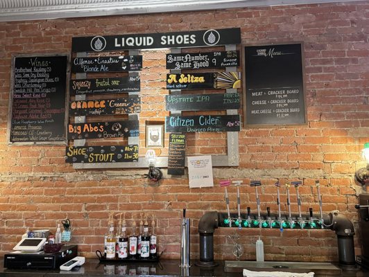 Liquid Shoes Brewing by null