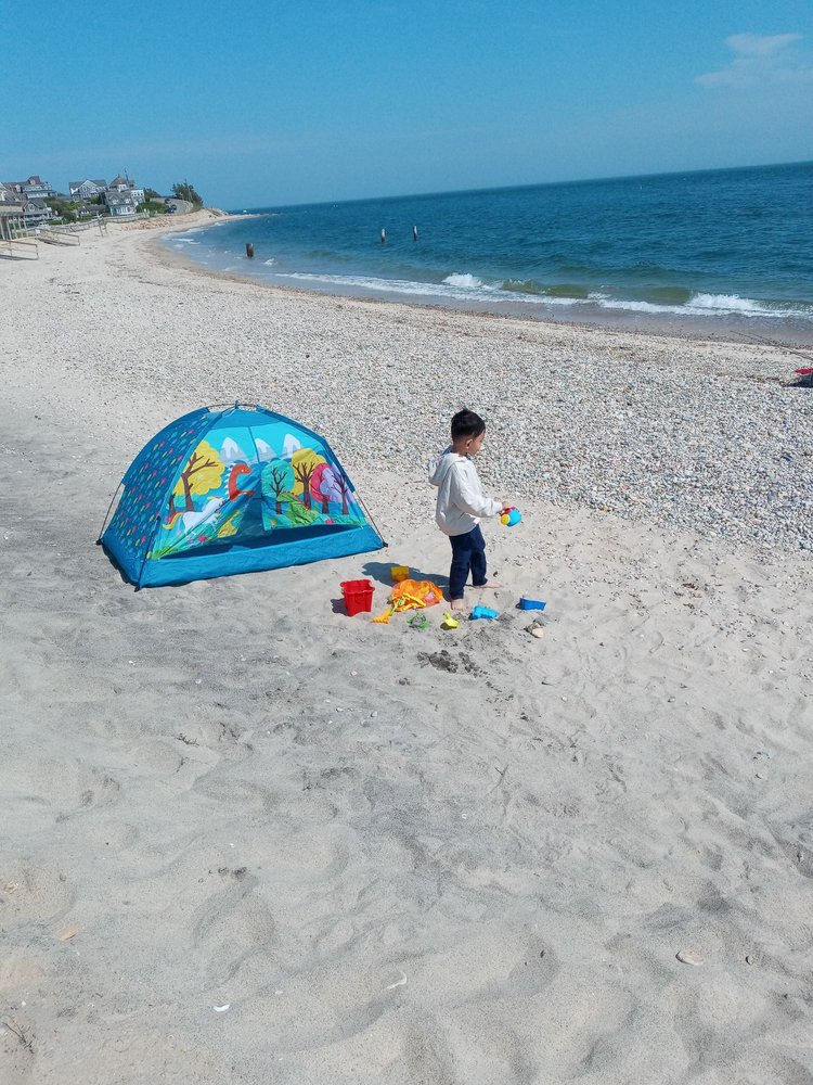Falmouth Heights Beach Logo