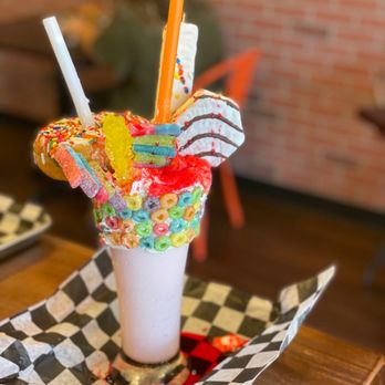 Build My Burgers - Candy Overload Shake - New American Near Me - Orlando, Florida