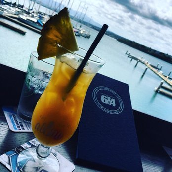 Restaurant 604 - View from the bar - Breakfast & Brunch Near Me - Honolulu, Hawaii
