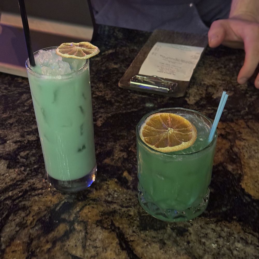 Oak Mountain Winery - Piña colada with green dye $27, swampwater $27 - Wineries Near Me - Temecula, California Oak Mountain Winery - Piña colada with green dye $27, swampwater $27 - Wineries Near Me - Temecula, California