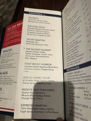 Menu photo 3 Gordon Ramsay Burger Las Vegas, NV Menu photo 3 Gordon Ramsay Burger Las Vegas, NV